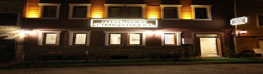 My Holiday Time Hotel Istanbul Exterior foto