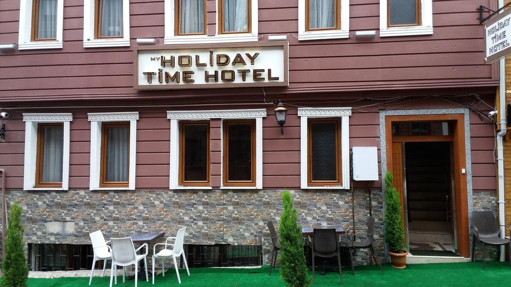 My Holiday Time Hotel Istanbul Exterior foto