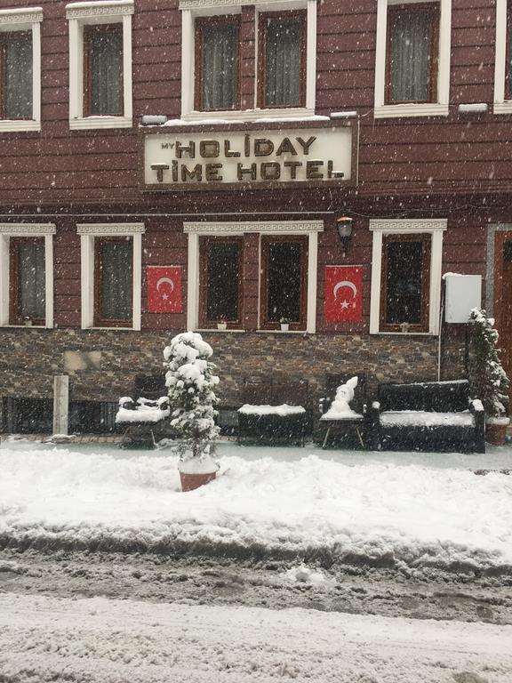 My Holiday Time Hotel Istanbul Exterior foto