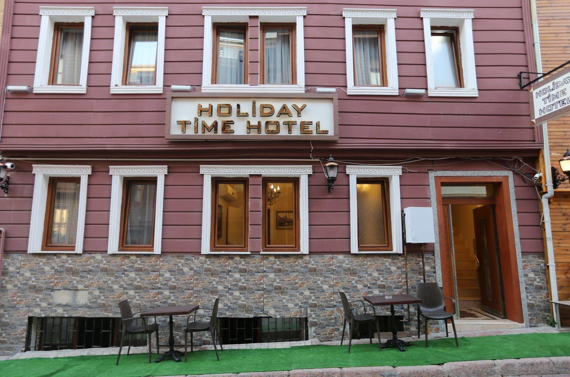 My Holiday Time Hotel Istanbul Exterior foto